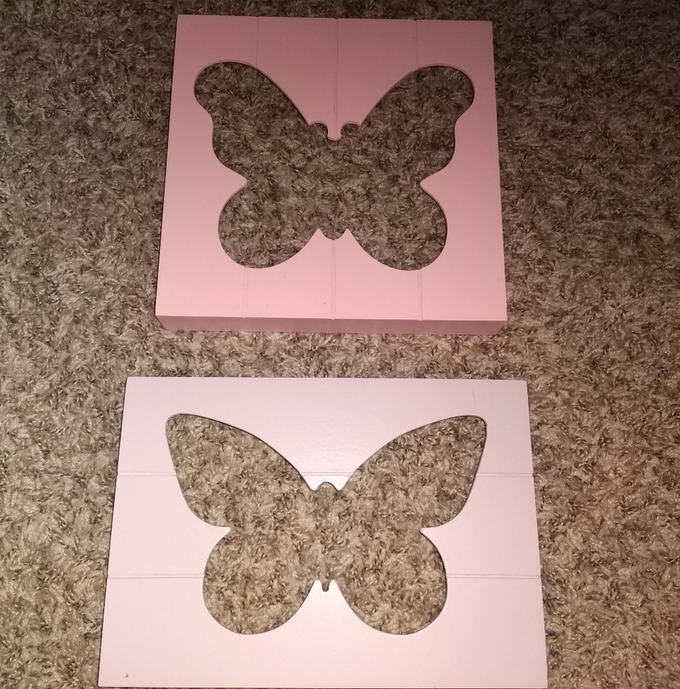 Butterfly Wall Decor (Set of 2)